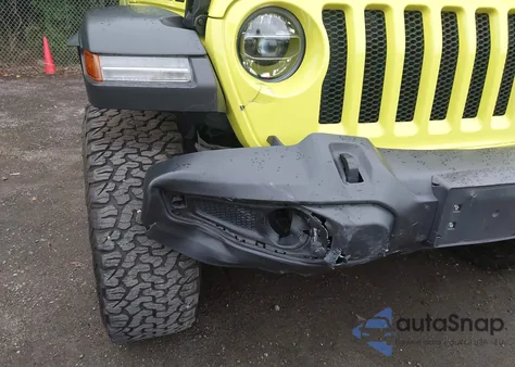 2022 Jeep Wrangler Unlimited High Tide 4X4 from USA, damaged, VIN 1C4HJXDG5NW266621